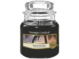 Yankee Candle Kleine Kerze im Glas Black Coconut