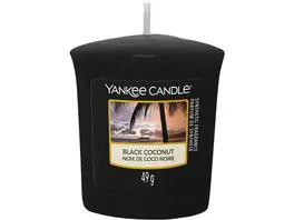 Yankee Candle Samplers Votivkerze Black Coconut