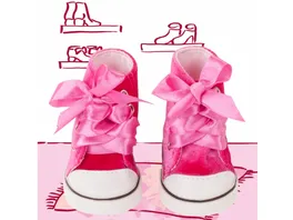 Goetz Pink Velvet Gr M XL Sneakers
