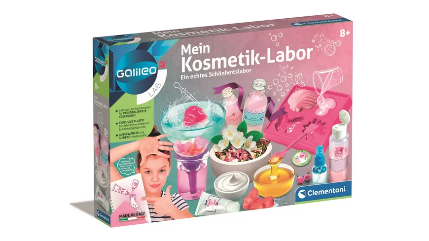 Clementoni - Galileo - Mein Kosmetik-Labor