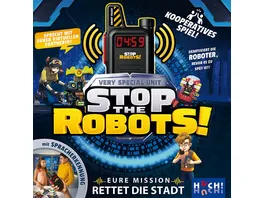 Huch Verlag Stop the Robots Very Special Unit