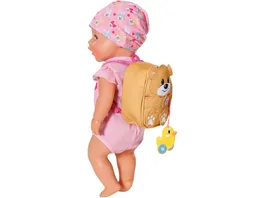 Zapf Creation BABY born Kindergarten Backpack