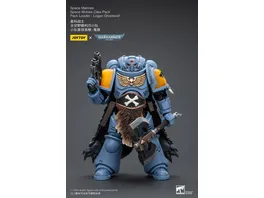 Warhammer 40k Actionfigur 1 18 Space Marines Space Wolves Claw Pack Pack Leader Logan Ghostwolf 12 cm