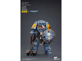 Warhammer 40k Actionfigur 1 18 Space Wolves Claw Pack Sigyrr Stoneshield 12 cm