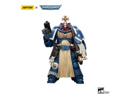 Warhammer 40k Actionfigur 1 18 Ultramarines Sternguard Veteran Sergeant 12 cm