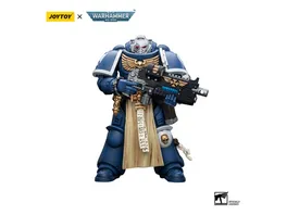 Warhammer 40k Actionfigur 1 18 Ultramarines Sternguard Veteran with Combi Plasma 12 cm