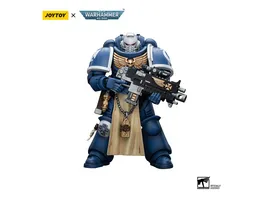 Warhammer 40k Actionfigur 1 18 Ultramarines Sternguard Veteran with Bolt Rifle 12 cm