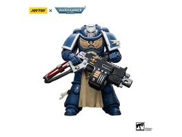 Warhammer 40k Actionfigur 1 18 Ultramarines Sternguard Veteran with Heavy Bolter 12 cm