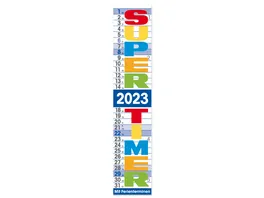 Supertimer 2023 17x85cm