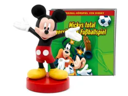 tonies Hoerfigur fuer die Toniebox Disney Mickys total verruecktes Fussballspiel