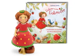 tonies Hoerfigur fuer die Toniebox Erdbeerinchen Erdbeerfee Zauberhafte Geschichten aus dem Erdbeergarten