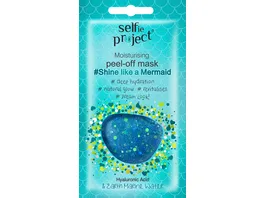 Selfie Project Galaxy Shine like a Mermaid Peel off Maske