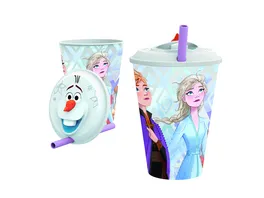 p os Handel Frozen 3D Trinkbecher