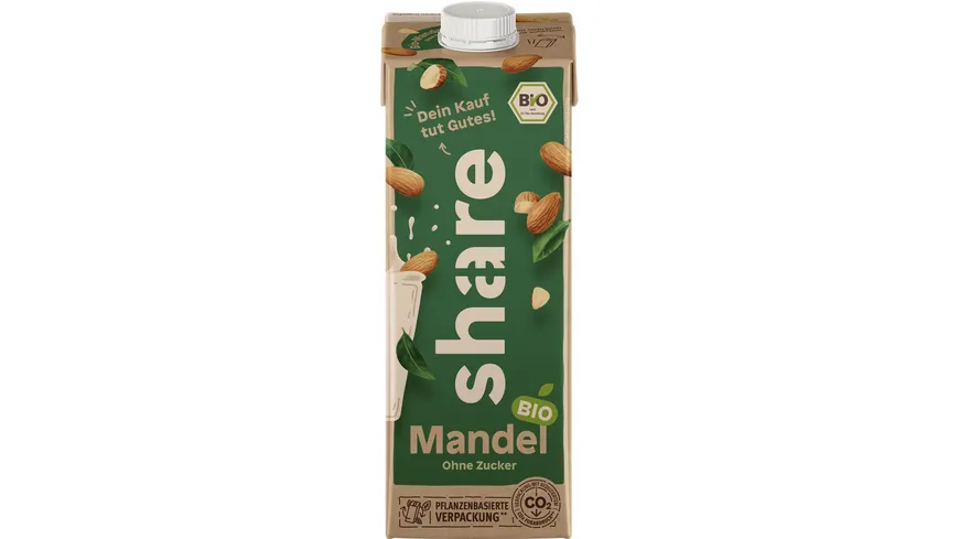 share Bio Mandelgetränk, ultrahocherhitzt