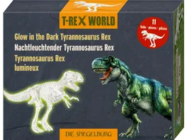 Die Spiegelburg T RexWorld Nachtleuchtender Tyrannosaurus Rex