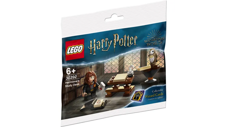 LEGO Harry Potter 30392 Hermines Schreibtisch