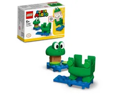 LEGO Super Mario 71392 Frosch Mario Anzug Spielzeugkostuem Fuer Kinder