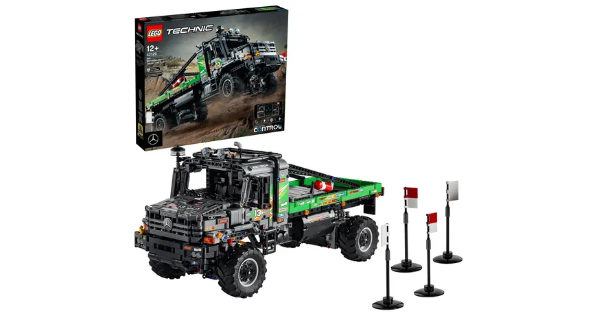 LEGO Technic 42129 4x4 Mercedes-Benz Zetros Offroad-Truck, Geschenkidee