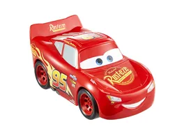 Disney Pixar Cars Track Talkers Lightning McQueen mit Geraeuschen