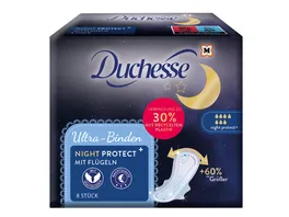 Duchesse Ultra Binden NIGHT Protect