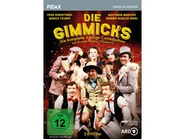Die Gimmicks Die komplette 6 teilige Comedyshow von Michael Pfleghar Klimbim Pidax Serien Klassiker 2 DVDs