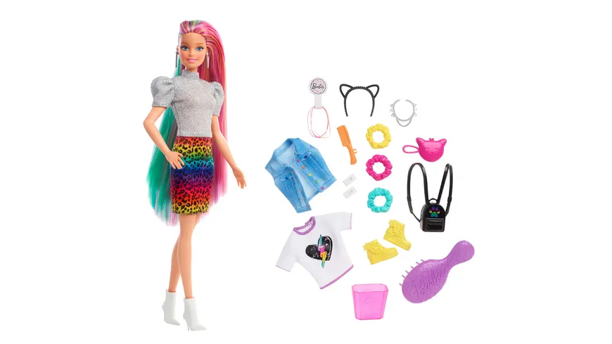 Barbie regenbogen haar - Der Vergleichssieger 