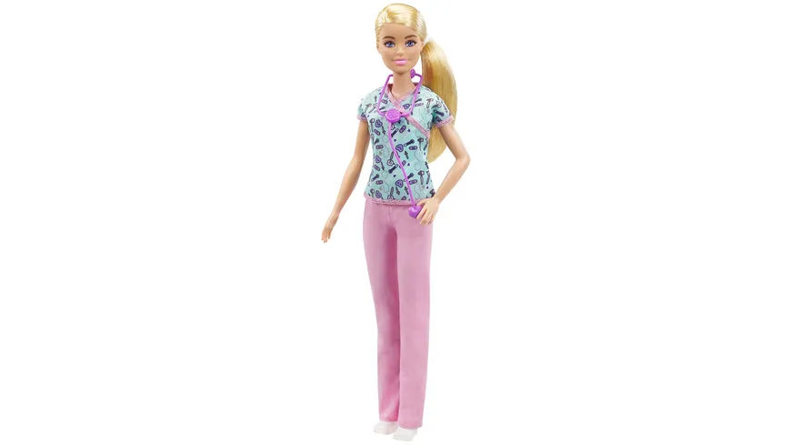 Krankenschwester Sängerin verschiedene Barbie zur Auswahl Puppe von Mattel 