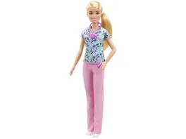Barbie Krankenschwester Puppe Karriere Barbie Anziehpuppe