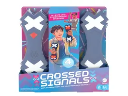 Mattel Games Crossed Signals Aktionsspiel Kinderspiel ab 8 J