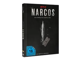 NARCOS Staffel 1 Limitiertes Mediabook LTD