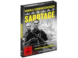 Sabotage LTD Limitiertes Mediabook A