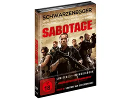 Sabotage LTD Limitiertes Mediabook B