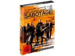 Sabotage LTD Limitiertes Mediabook C