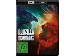 Godzilla vs Kong Blu ray 2D