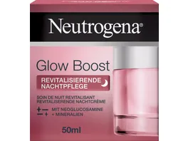 Neutrogena Glow Boost Revitalisierende Nachtpflege