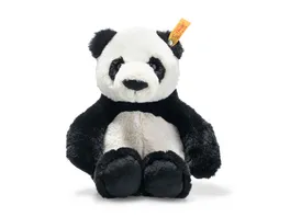 Steiff 075650 Soft Cuddly Friends Ming Panda 27 cm