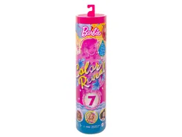 Barbie Color Reveal Puppe Party Serie   Anziehpuppe Ueberraschungsset