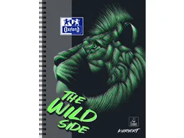 Oxford Collegeblock A4 Limited Edition 2022 Wild Side Lineatur 28 sortiert