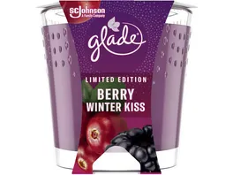 glade Duftkerze Berry Winter Kiss