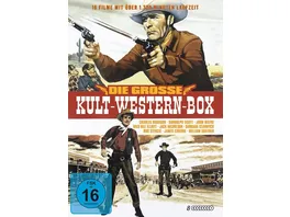 Die grosse Kult Western Box 8 DVDs