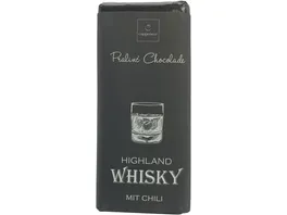 coppeneur Highland Whisky mit Chili Praline Chocolade