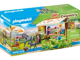 PLAYMOBIL 70519 Country Pony Cafe