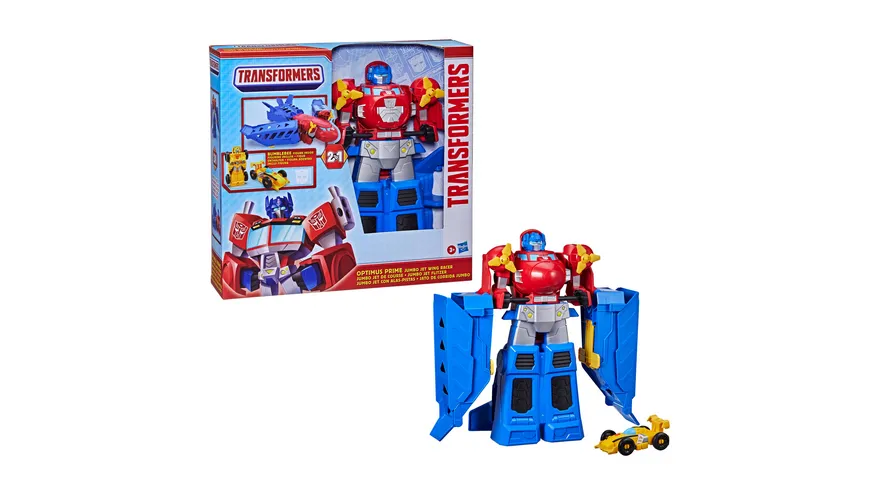 Hasbro - Transformers Optimus Prime Jumbo Jet Flitzer