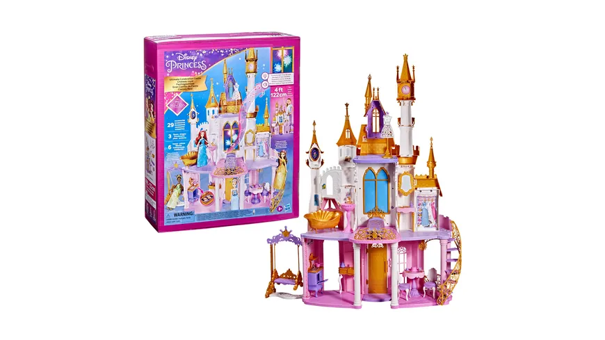 Hasbro - Disney Prinzessin Festtagsschloss
