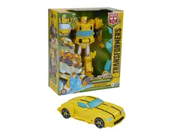 Hasbro Transformers Bumblebee Cyberverse Adventures Dinobots Unite Roll N Change Bumblebee