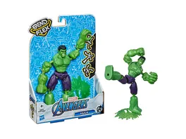 Hasbro Marvel Avengers Bend And Flex Hulk