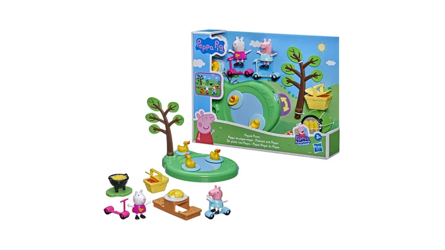Hasbro - Peppa Pig - Picknick mit Peppa