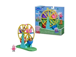 Hasbro Peppa Pig Spass auf dem Riesenrad
