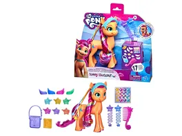 Hasbro My Little Pony A New Generation Regenbogenmaehne Sunny Starscout