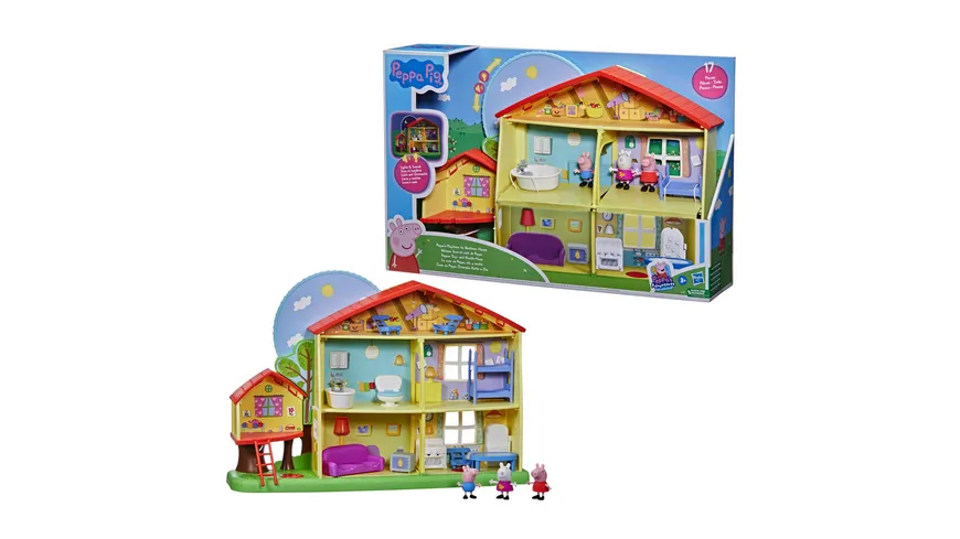 Hasbro - Peppa Pig - Peppas Tag-und-Nacht-Haus